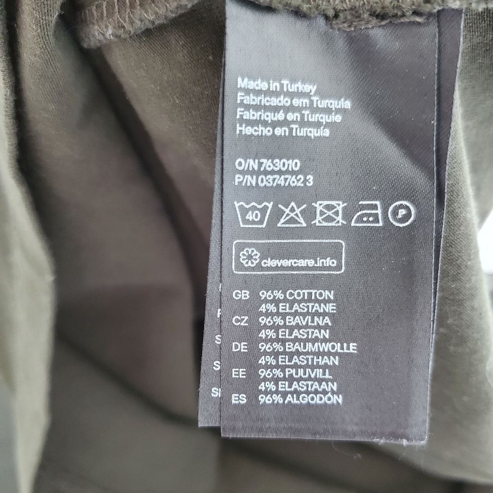 H&M Divided Basic Green dress L - Picture 4 of 11